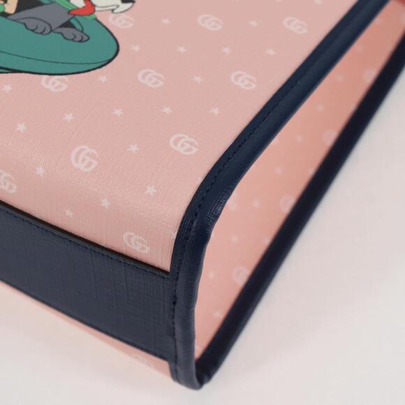 GUCCI GG Supreme Children's Hand Bag Pvc Pink Silver - Picture 14 of 16